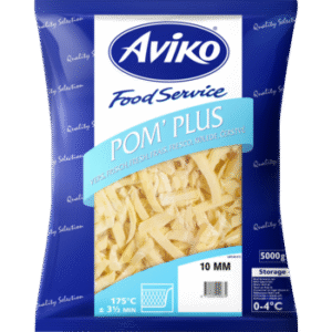 Patat pom plus vers 10mm 2x5 kg Aviko