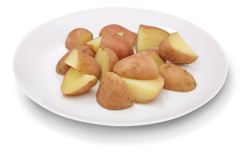 Rosevalkrieltjes voorgekookt 2x5 kg.