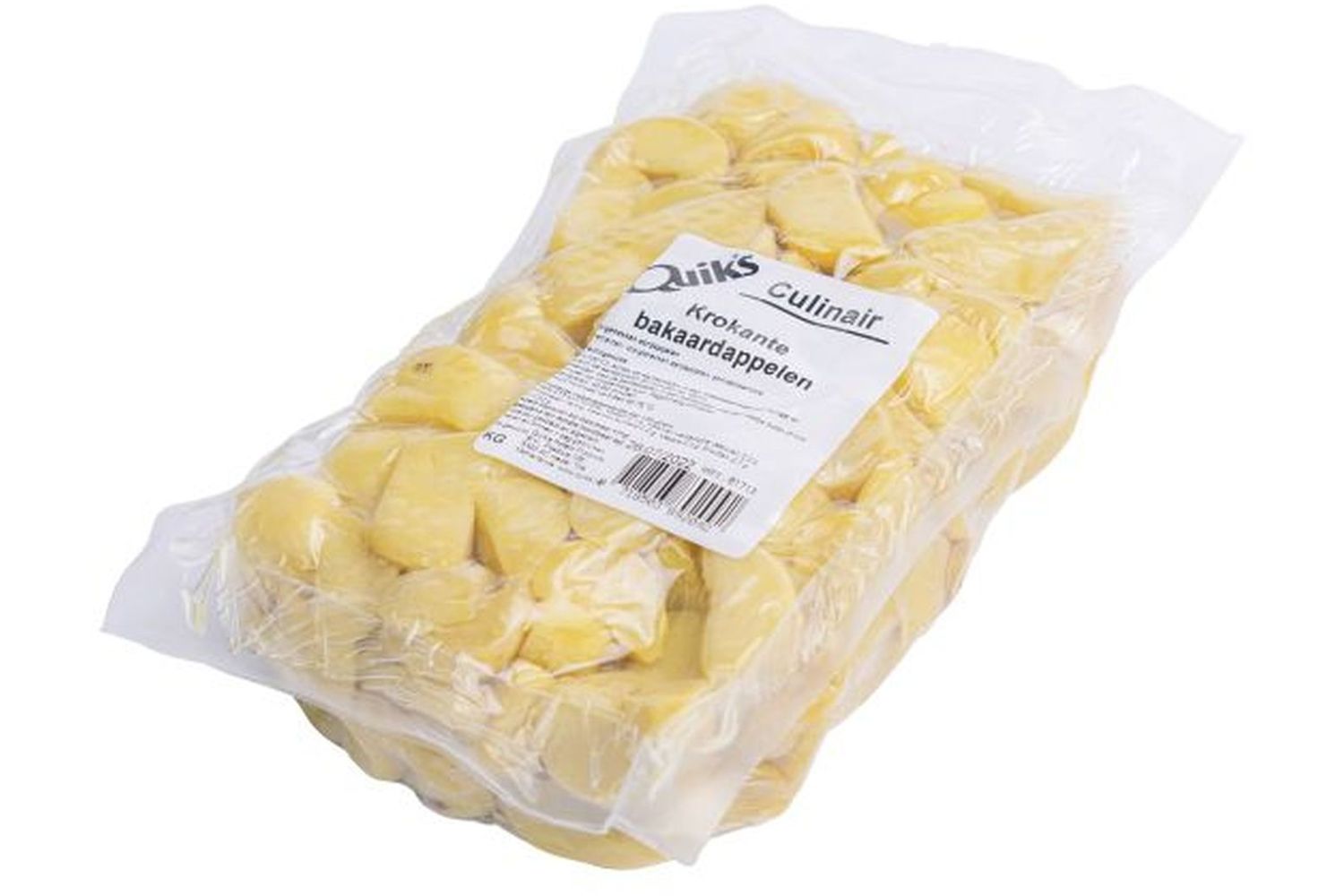 Krokante Bakaardappel QC 5x2 kg.