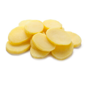 Aardappelschijfjes 2x5 kg.