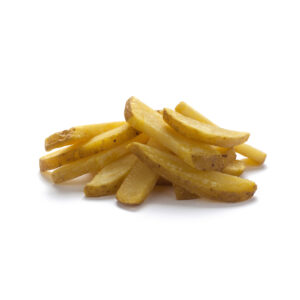 Rustique Frites met schil 2x5 kg.