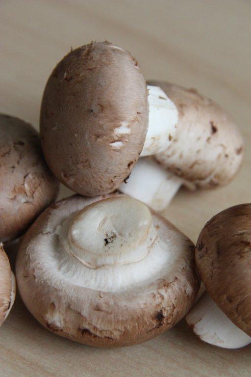 Kastanjechampignon extra fijn krat 2,5kg