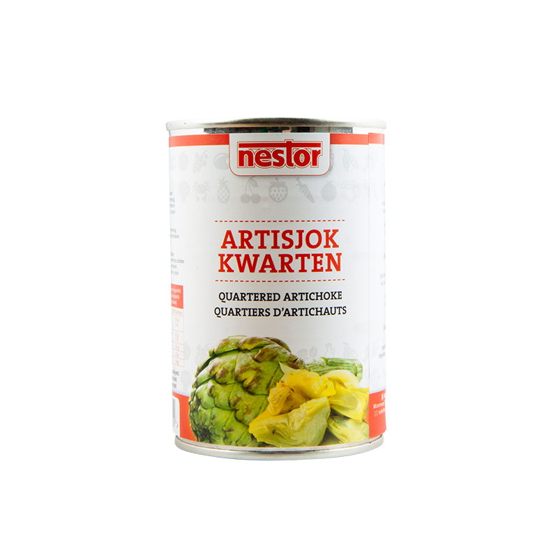 Artisjokken kwarten 500ml Nestor