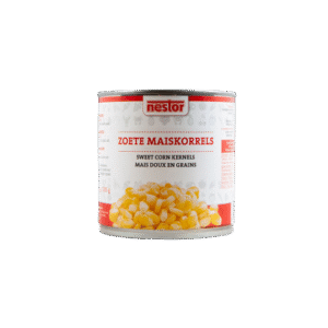 Maiskorrels Adria blik 425 ml.