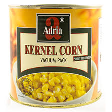 Mais in blik Key 2650 ml.