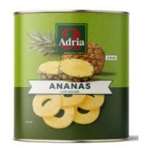 Ananasschijven blik 580 ml.