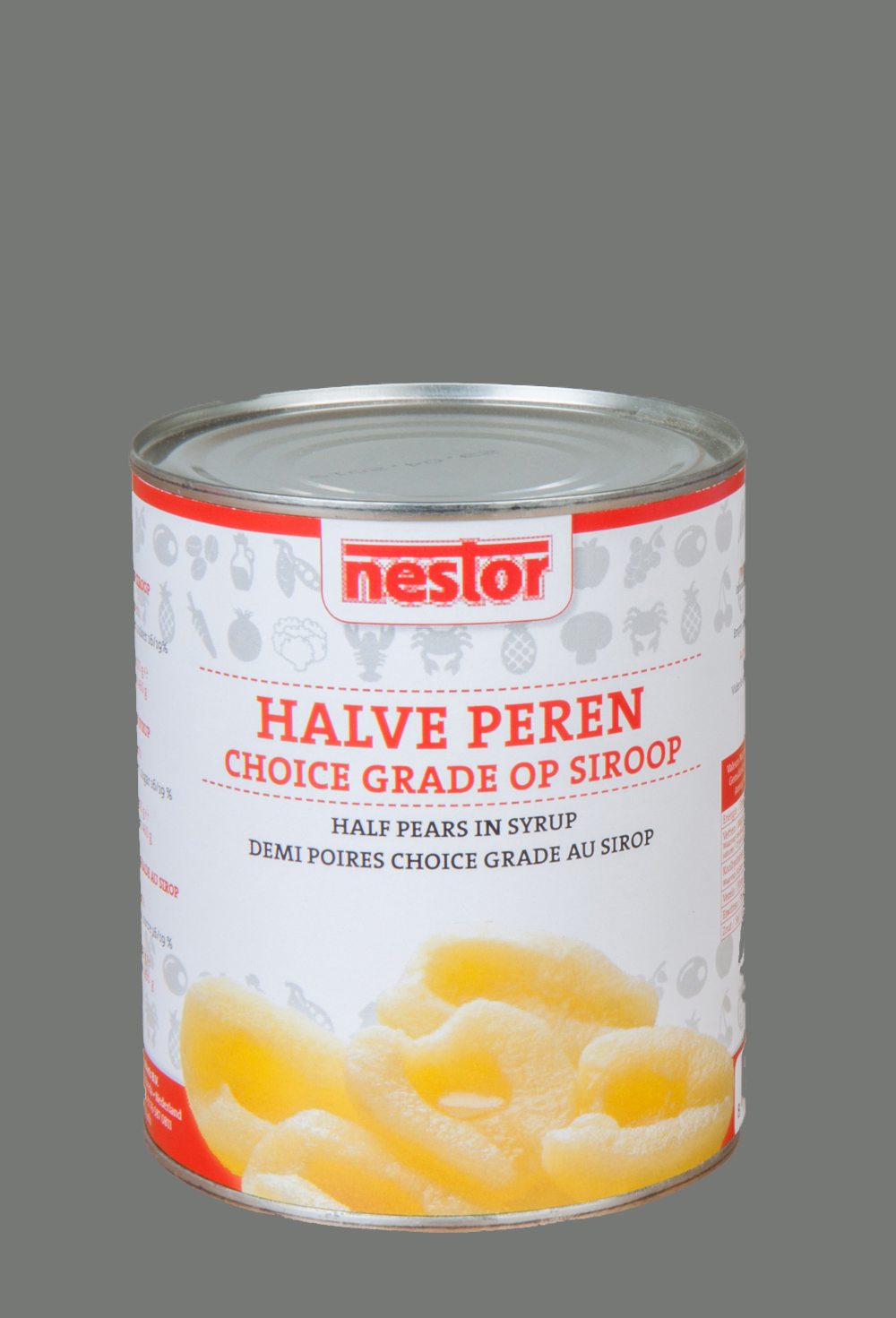 Peren (halve) Nestor blik 1 ltr.