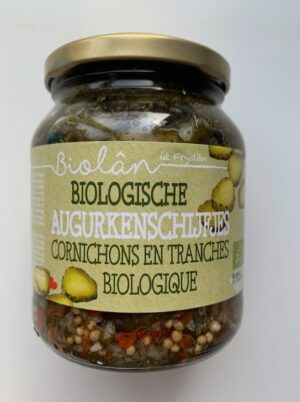 Biolân Augurkschijfjes 6x370ml.