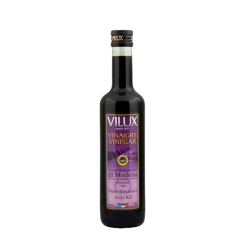 Azijn Balsamico rood IGP Vilux 500 ml.