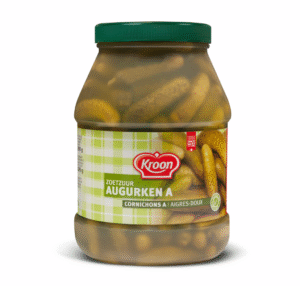Augurken A zoet/zuur Kroon 2400ml.