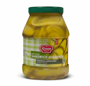 Augurken slice sandwich pot 2400 ml.