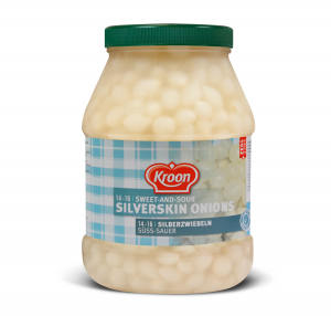 Zilveruitjes Kroon 2400 ml.