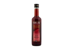 Wijnazijn rood Vilux 750 ml.