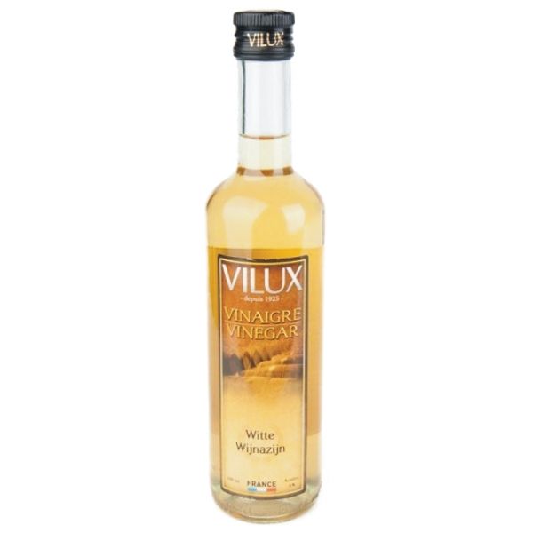 Wijnazijn wit Vilux 750 ml.