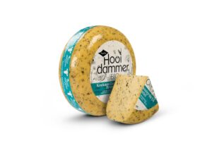 EKO-kaas geroosterde ui/brandnetel p/kg.