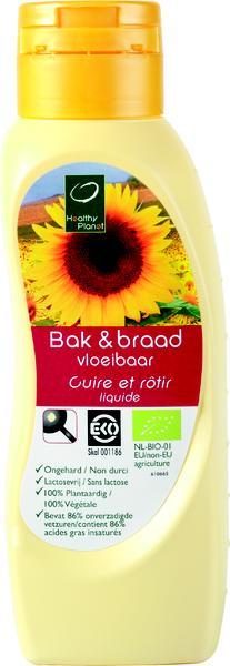 Bak&Braad vloeibaar BIO 450ml