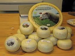 Schapenkaasje BIO Mosterd-Peper 300 gr.