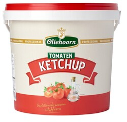 Oliehoorn Tomatenketchup emmer 10 ltr.