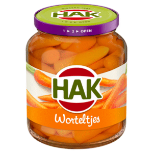 Hak Worteltjes 350 gr.