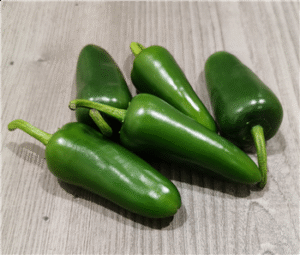 Pepers Jalapeno groen 1 kg. Vers