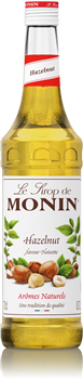 Koffiesiroop hazelnoot 0,7ltr. Monin