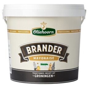 Oliehoorn Mayonaise Brander 10 ltr.