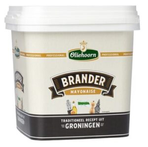 Oliehoorn Mayonaise Brander 2,5 ltr.