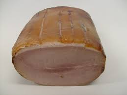 Achterham Goudse geroosterd p/kg.