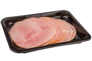 Gesn. Coburgerham (rauwe ham) 1 kg.