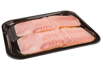 Gesn. schouderham vierkant 1 kg.