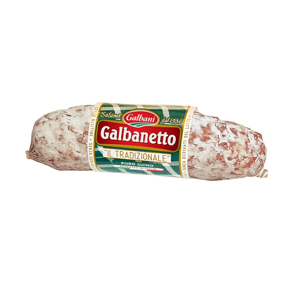 Salami Galbanetto Tradizionale 250 gr.