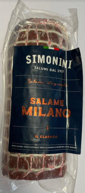 Salami Milano Simonini (vacuum) p/kg.