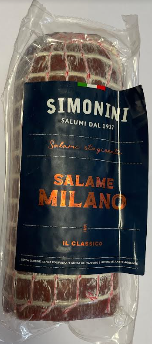 Salami Milano Simonini (vacuum) p/kg.