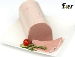 Leverkaas (Berliner) p/kg.