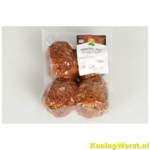 Gehaktballen naturel 4x180 gr.