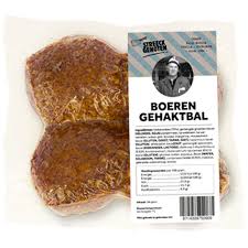 Gehaktballen Boeren (met ui) 4x180 gr.