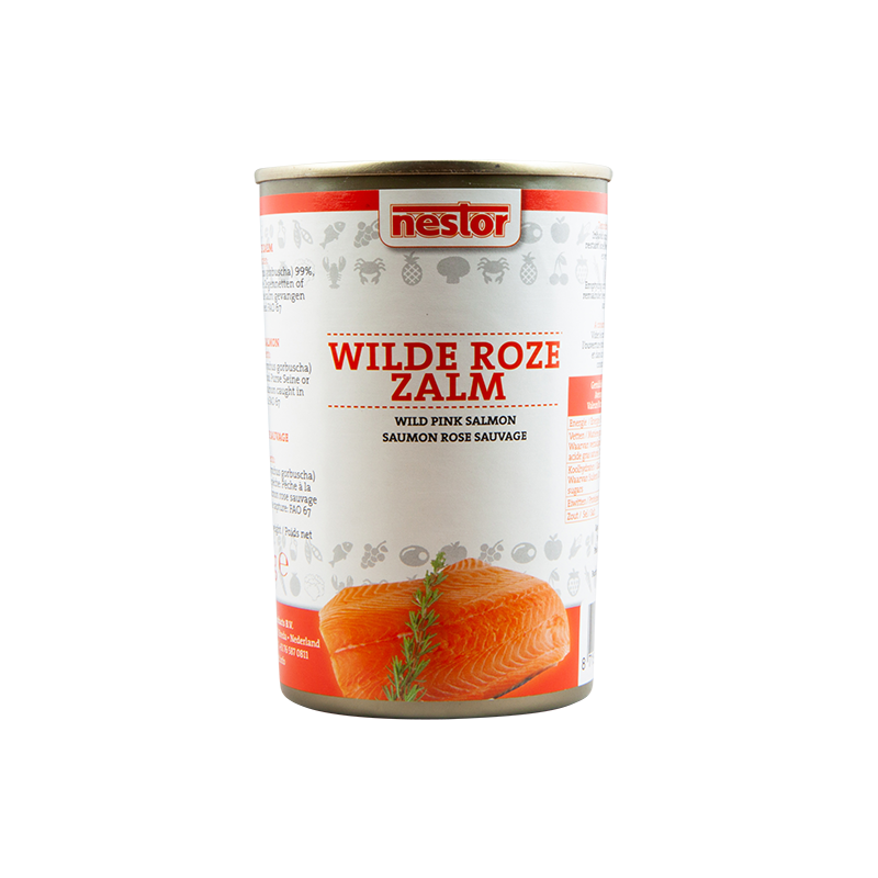 Zalm blikje 425 gr.