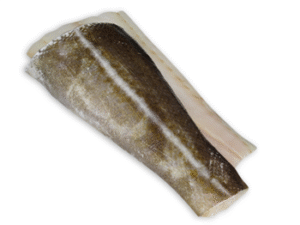 Kabeljauw staart los doosje 5kg. DV