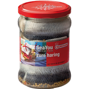 Zure haring  emmer 870 gr.