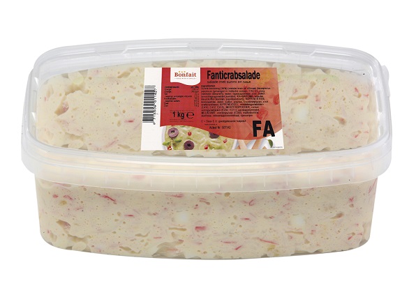 Crabsalade Bonfait Fanticrab 1 kg.