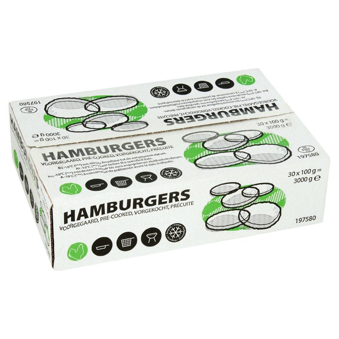 * Kip Hamburgers 30st/ds