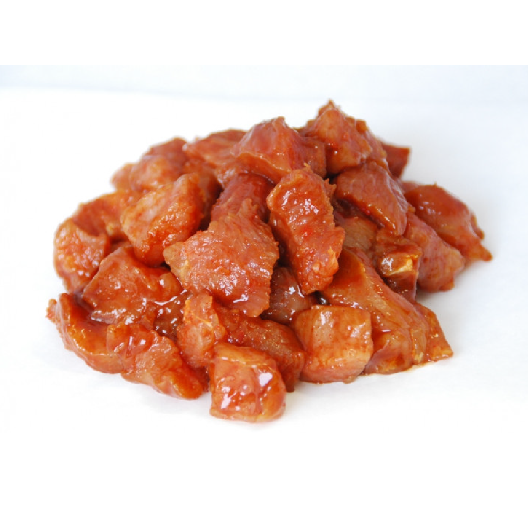 Satévlees (kip) p/kg.