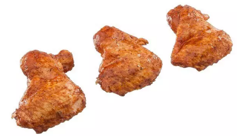 Kip TV-sticks/Borrelpootjes p/kg.