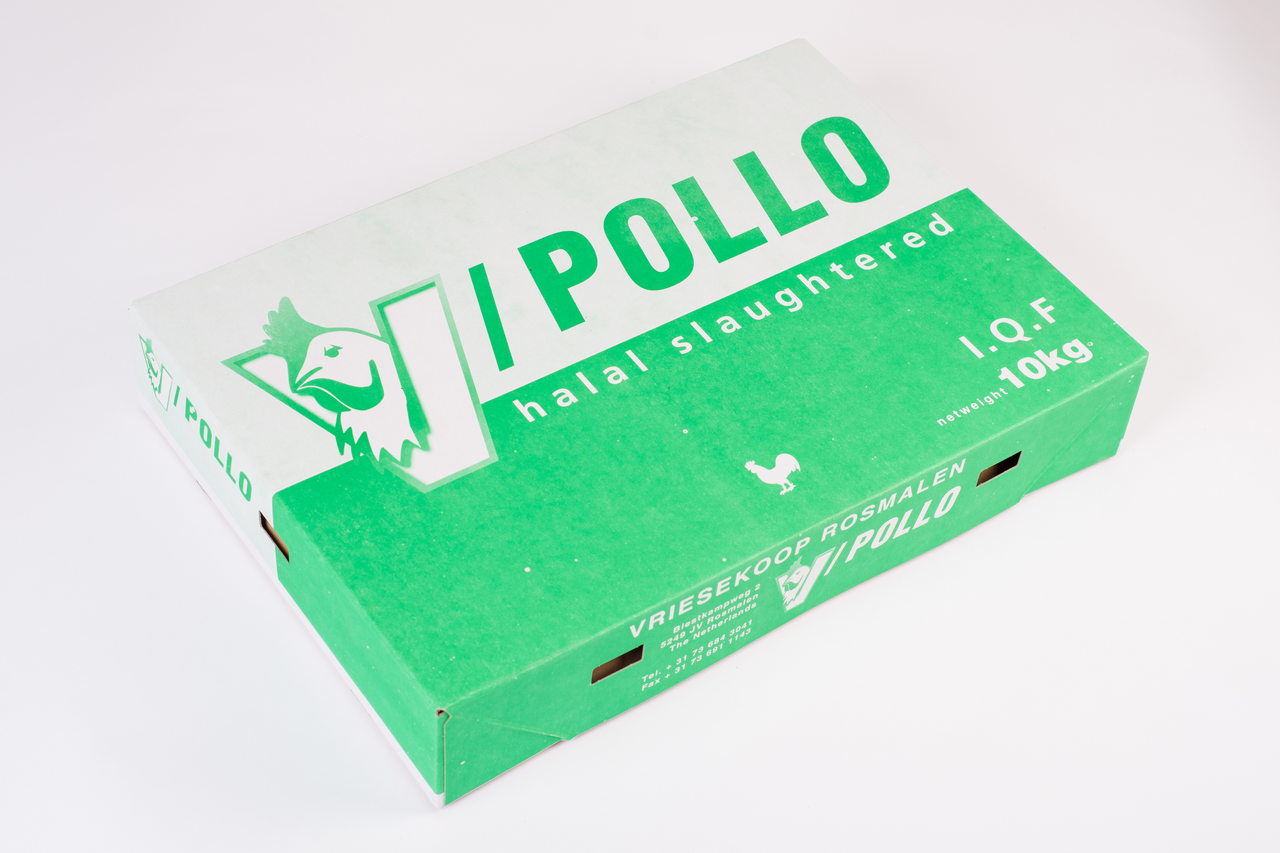 Kipfilet losgevroren 2,5 kg.