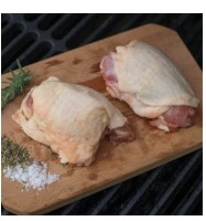 Kipdijfilet op huid ±1kg Kromhoek p/kg