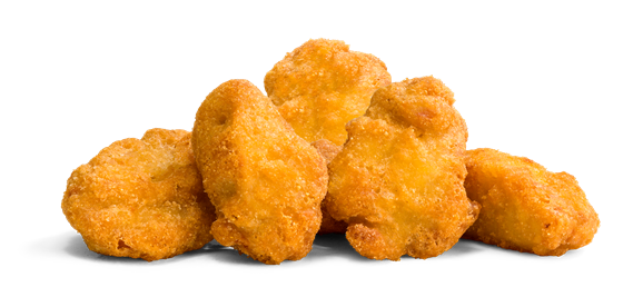 Chicken Bites Original 5x1kg. (20400)