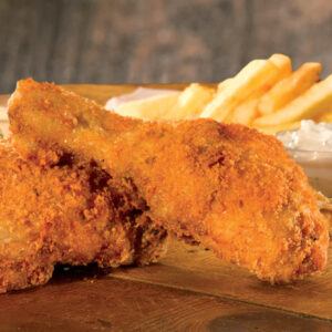 Fried Chicken gegaard 2x2,5kg. (20240)