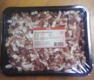 Spekreepjes Joop de Vries 1 kg.