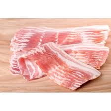 Gesn. bakspek Joop de Vries 1 kg.