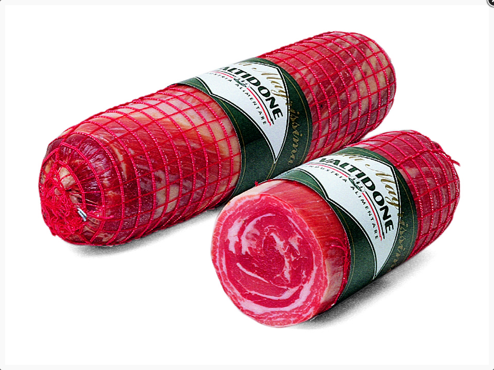 Pancetta magrissima p/kg.